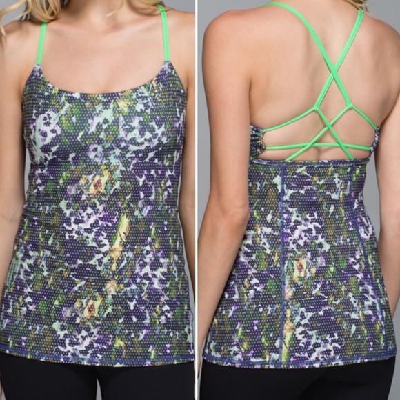 Lululemon NWOT Dancing Warrior Tank (8) - Picture 1 of 16